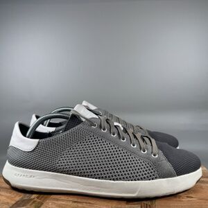 Cole Haan Gray and White Sneakers